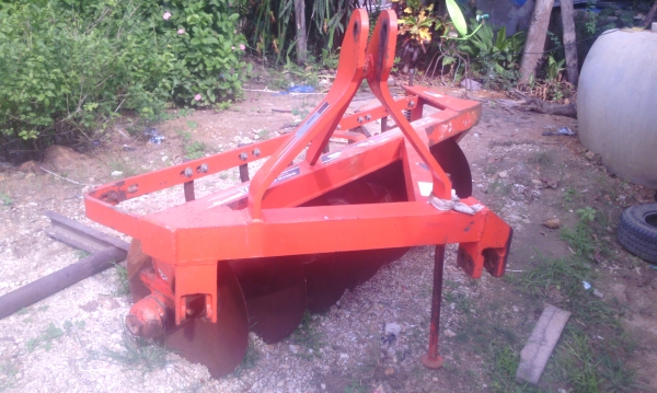 ขาย ผานพรวน (ผาน7)ติด95แรงม้า ตราช้าง สวยๆ ถูกๆๆ