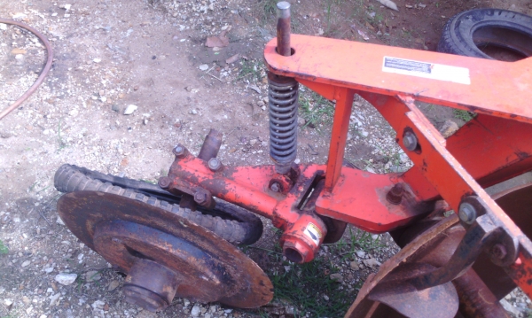 ขาย ผานพรวน (ผาน7)ติด95แรงม้า ตราช้าง สวยๆ ถูกๆๆ