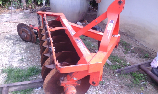 ขาย ผานพรวน (ผาน7)ติด95แรงม้า ตราช้าง สวยๆ ถูกๆๆ