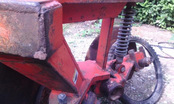 ขาย ผานพรวน (ผาน7)ติด95แรงม้า ตราช้าง สวยๆ ถูกๆๆ