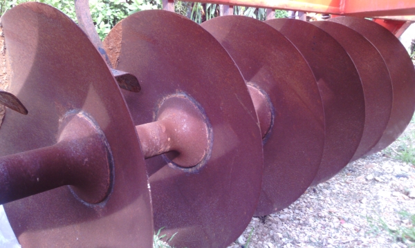 ขาย ผานพรวน (ผาน7)ติด95แรงม้า ตราช้าง สวยๆ ถูกๆๆ