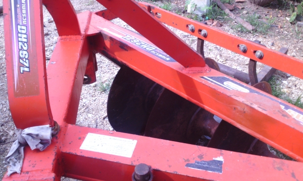 ขาย ผานพรวน (ผาน7)ติด95แรงม้า ตราช้าง สวยๆ ถูกๆๆ