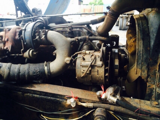 ขายสิบล้อสองเพลาดั้ม226เครื่องHO7Cเทอร์โบ สวยๆ