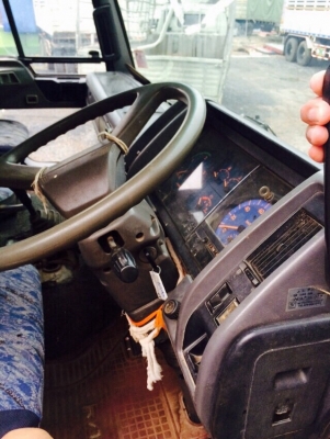 ขายสิบล้อสองเพลาดั้ม226เครื่องHO7Cเทอร์โบ สวยๆ