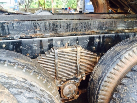 ขายสิบล้อสองเพลาดั้ม226เครื่องHO7Cเทอร์โบ สวยๆ