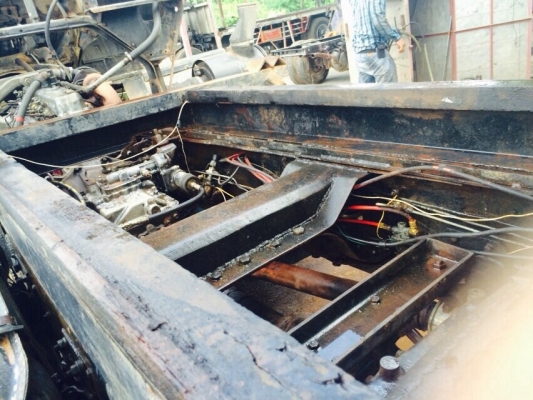 ขายสิบล้อสองเพลาดั้ม226เครื่องHO7Cเทอร์โบ สวยๆ