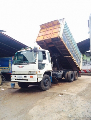 ขายสิบล้อสองเพลาดั้ม226เครื่องHO7Cเทอร์โบ สวยๆ