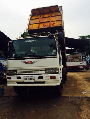 ขายสิบล้อสองเพลาดั้ม226เครื่องHO7Cเทอร์โบ สวยๆ