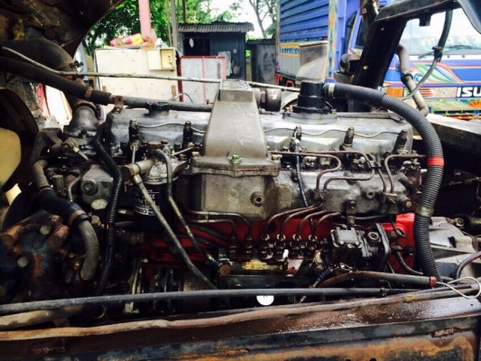 ขายสิบล้อสองเพลาดั้ม226เครื่องHO7Cเทอร์โบ สวยๆ