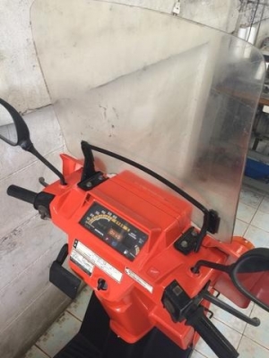 ขายรถป๊อปสามล้อ gyro x ประกอบใหม่ สีใหม่ อุปกรณ์ครบๆ