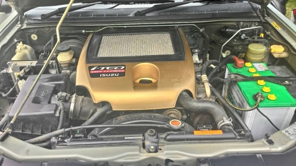 Isuzu D-Max Rodeo 4X4 VGS Turbo 3000 ปี 2008 Isuzu D-Max Rodeo 4X4 VGS Turbo 3000 ปี 2008