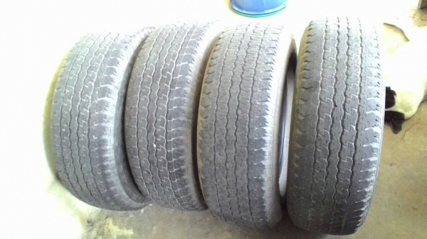 265/70R16 BRIDGESTONE DUELER H/T 840 ชุด 4 เส้น tel.081-427-3941