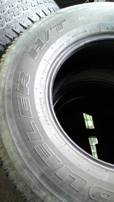 265/70R16 BRIDGESTONE DUELER H/T 840 ชุด 4 เส้น tel.081-427-3941