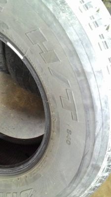 265/70R16 BRIDGESTONE DUELER H/T 840 ชุด 4 เส้น tel.081-427-3941