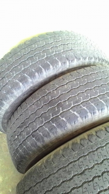 265/70R16 BRIDGESTONE DUELER H/T 840 ชุด 4 เส้น tel.081-427-3941