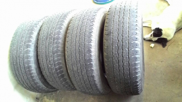 265/70R16 BRIDGESTONE DUELER H/T 840 ชุด 4 เส้น tel.081-427-3941