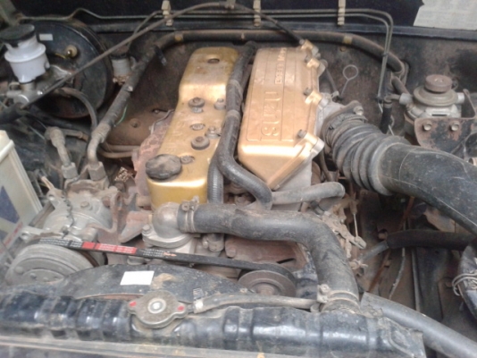 รถกระบะอีซูสุตอนครึ่ง  พร้อมใช้งาน  เล่มติดมือ   รถบ้านๆๆ