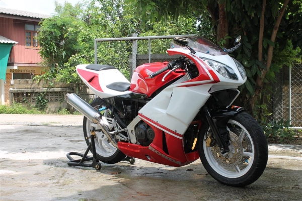 ขาย VFR NC24 ทะเบียนแท้พร้อมโอนราคาถูก แลก/เทิร์น/ผ่อน ได้จ้า