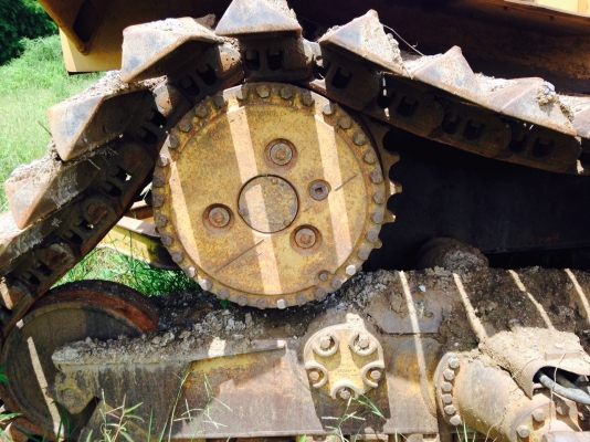 ขายรถแทร็กเตอรD6Hชีลีทูรถทำงานได้5790ชั้วโมงมีเล่มทะเบืยน