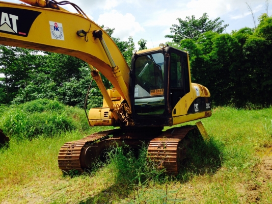 ขายรถแบคโฮCAT320Cรถมอรเตอรสวิงเสียและมอรเตอรคันเลง