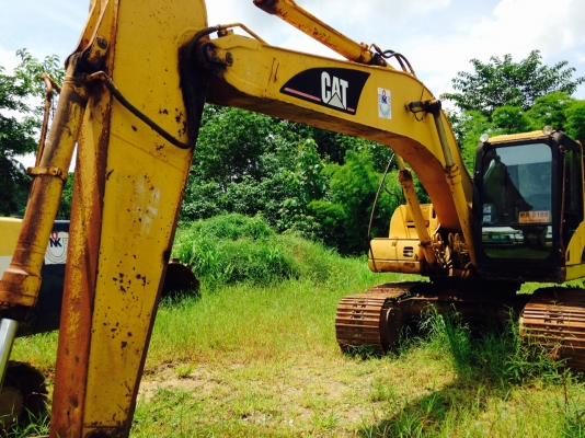 ขายรถแบคโฮCAT320Cรถมอรเตอรสวิงเสียและมอรเตอรคันเลง