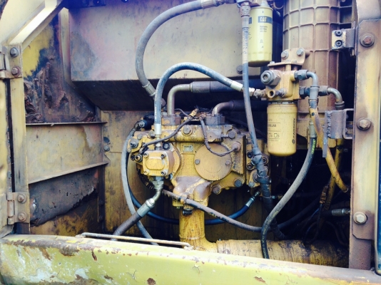 ขายรถแบคโฮCAT320Cรถมอรเตอรสวิงเสียและมอรเตอรคันเลง