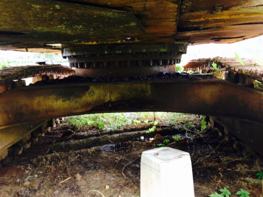 ขายรถแบคโฮCAT320Cรถมอรเตอรสวิงเสียและมอรเตอรคันเลง