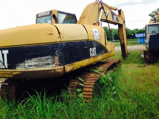 ขายรถแบคโฮCAT320Cรถมอรเตอรสวิงเสียและมอรเตอรคันเลง