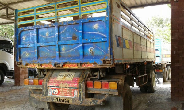 ขายลูกพ่วงไทยเทรนเลอร2คานกะบะเนียม6เมตรปี49 ขายลูกพ่วงไทยเทรนเลอร2คานกะบะเนียม6เมตรปี49