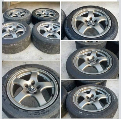 ขายล้อ Skyline GTR