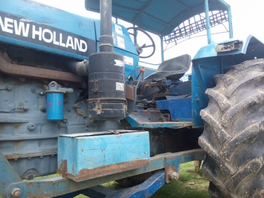 ขายรถไถ ford 6640 สภาพสวย เดิมๆพร้อมใช้งาน