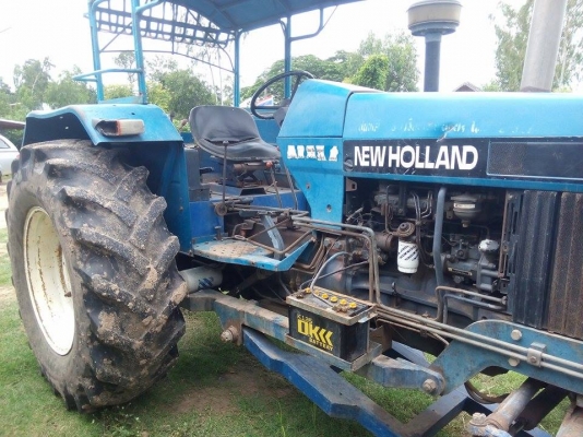 ขายรถไถ ford 6640 สภาพสวย เดิมๆพร้อมใช้งาน