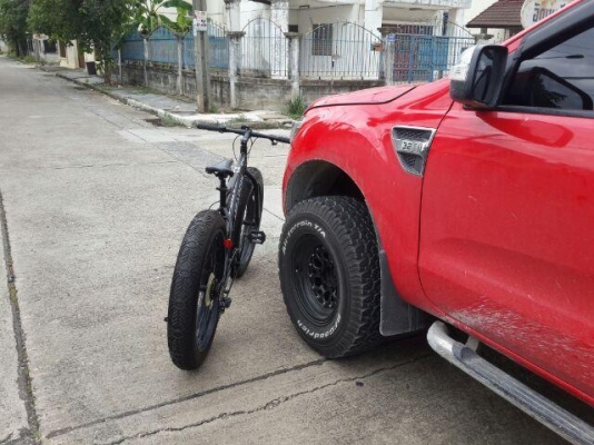 ขายจักรยาน ล้อโต Meadow  จักรยาน ล้อโต Meadow MTB ขนาด 26" เฟรมอลูคับ 7 speed Shimano ยางขนาด 26x4.0 ตามรูป