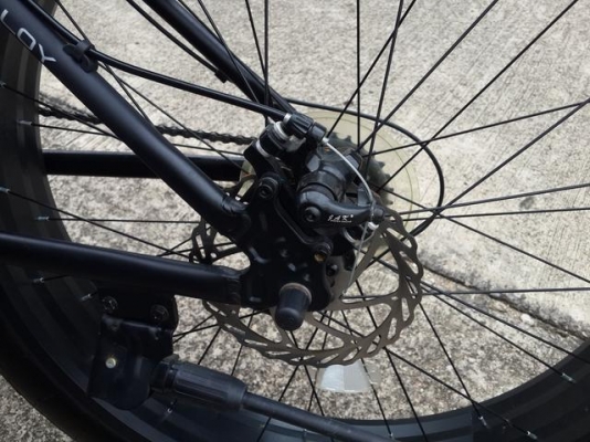 ขายจักรยาน ล้อโต Meadow  จักรยาน ล้อโต Meadow MTB ขนาด 26" เฟรมอลูคับ 7 speed Shimano ยางขนาด 26x4.0 ตามรูป