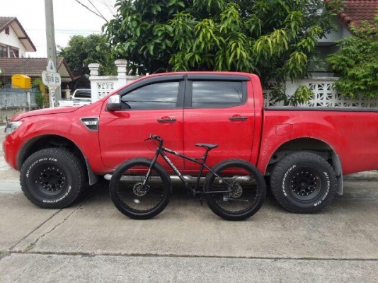 ขายจักรยาน ล้อโต Meadow  จักรยาน ล้อโต Meadow MTB ขนาด 26" เฟรมอลูคับ 7 speed Shimano ยางขนาด 26x4.0 ตามรูป