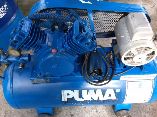 ปัมลมพูม่า 1 แรง ไฟบ้าน