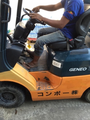 ขายโฟรคลิฟ toyota รุ่น7