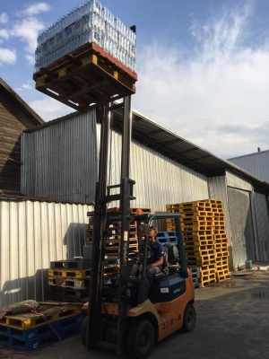 ขายโฟรคลิฟ toyota รุ่น7