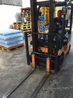 ขายโฟรคลิฟ toyota รุ่น7