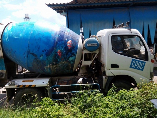 จัดให้ราคาเบา ๆๆ  รถโม่ สภาพ 3AAA  ขนาด 2.5 Q