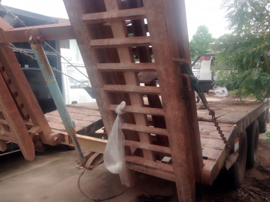 ISUZU JCM 165 HP 6BD1 สิบล้อเพลาเดียว เทรลเลอร์ท้ายลาดมีหางพับไฮดรอลิกส์ขึ้นรถเกี่ยวข้าวและขึ้นแบ็คโฮร PC 120 ได้สบายเลยครับ เครื่องยนต์แรงดีแน่นดีไม่มีเยิ้ม หัวเก๋งสวยๆภายในเก๋งคอนโซลครบพร้อม พวงมาลัยเพาเวอร์ เบรคลม ช่วงล่างแน่นคัชซีไม่มีบวม ยาง 10 เส้นส ISUZU JCM 165 HP 6BD1 สิบล้อเพลาเดียว เทรลเลอร์ท้ายลาดมีหางพับไฮดรอลิกส์ขึ้นรถเกี่ยวข้าวและขึ้นแบ็คโฮร PC 120 ได้สบายเลยครับ เครื่องยนต์แรงดีแน่นดีไม่มีเยิ้ม หัวเก๋งสวยๆภายในเก๋งคอนโซลครบพร้อม พวงมาลัยเพาเวอร์ เบรคลม ช่วงล่างแน่นคัชซีไม่มีบวม ยาง 10 เส้นส