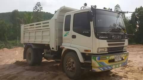 ขายดาวน์ 450000 หกล้อดั๊ม ISUZU DECA 230