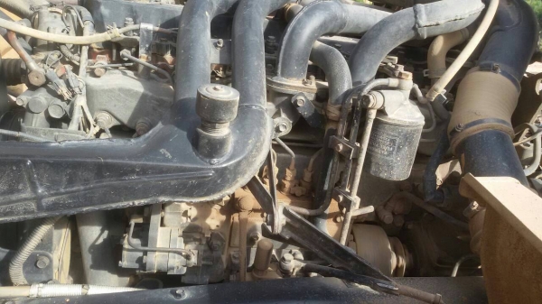 ขายดาวน์ 450000 หกล้อดั๊ม ISUZU DECA 230