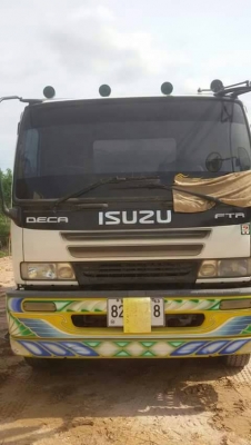 ขายดาวน์ 450000 หกล้อดั๊ม ISUZU DECA 230 ขายดาวน์ 450000 หกล้อดั๊ม ISUZU DECA 230