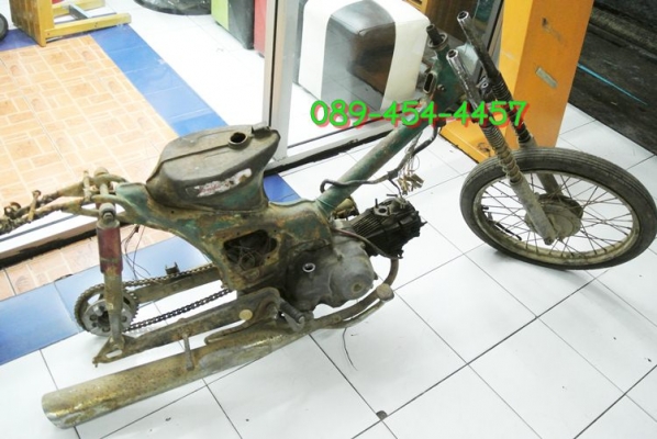 ขายโครงรถฮอนด้า C50 ราคา 2,300 บาท ขายโครงรถฮอนด้า C50 ราคา 2,300 บาท