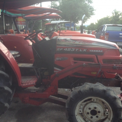 ขายรถไถยันมาร์45แรง พร้อมใบดัน สนใจโทรติดต่อครับ