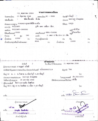 สิบล้อ อีซูชุ FXZ 23 FMY 240 นางฟ้าตัวจริง สภาพดีสวยพร้อมใช้งาน ทะเบียนพร้อมโอน