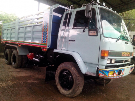 สิบล้อ อีซูชุ FXZ 23 FMY 240 นางฟ้าตัวจริง สภาพดีสวยพร้อมใช้งาน ทะเบียนพร้อมโอน