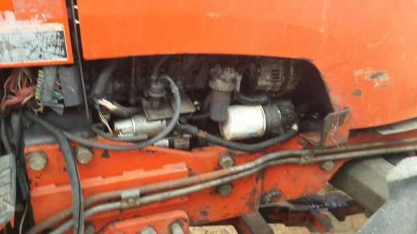 ขายรถไถคูโบต้า M7040 ปี52เอกสารเล่มทะเบียน เกียร์ดี 4&times;4ใช้งานได้ปกติ ระบบไฮดรอลิกซ์ปกติ พร้อมใช้งานงาน ชุดโอนครบ