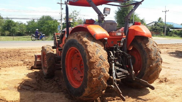 ขายรถไถคูโบต้า M7040 ปี52เอกสารเล่มทะเบียน เกียร์ดี 4&times;4ใช้งานได้ปกติ ระบบไฮดรอลิกซ์ปกติ พร้อมใช้งานงาน ชุดโอนครบ